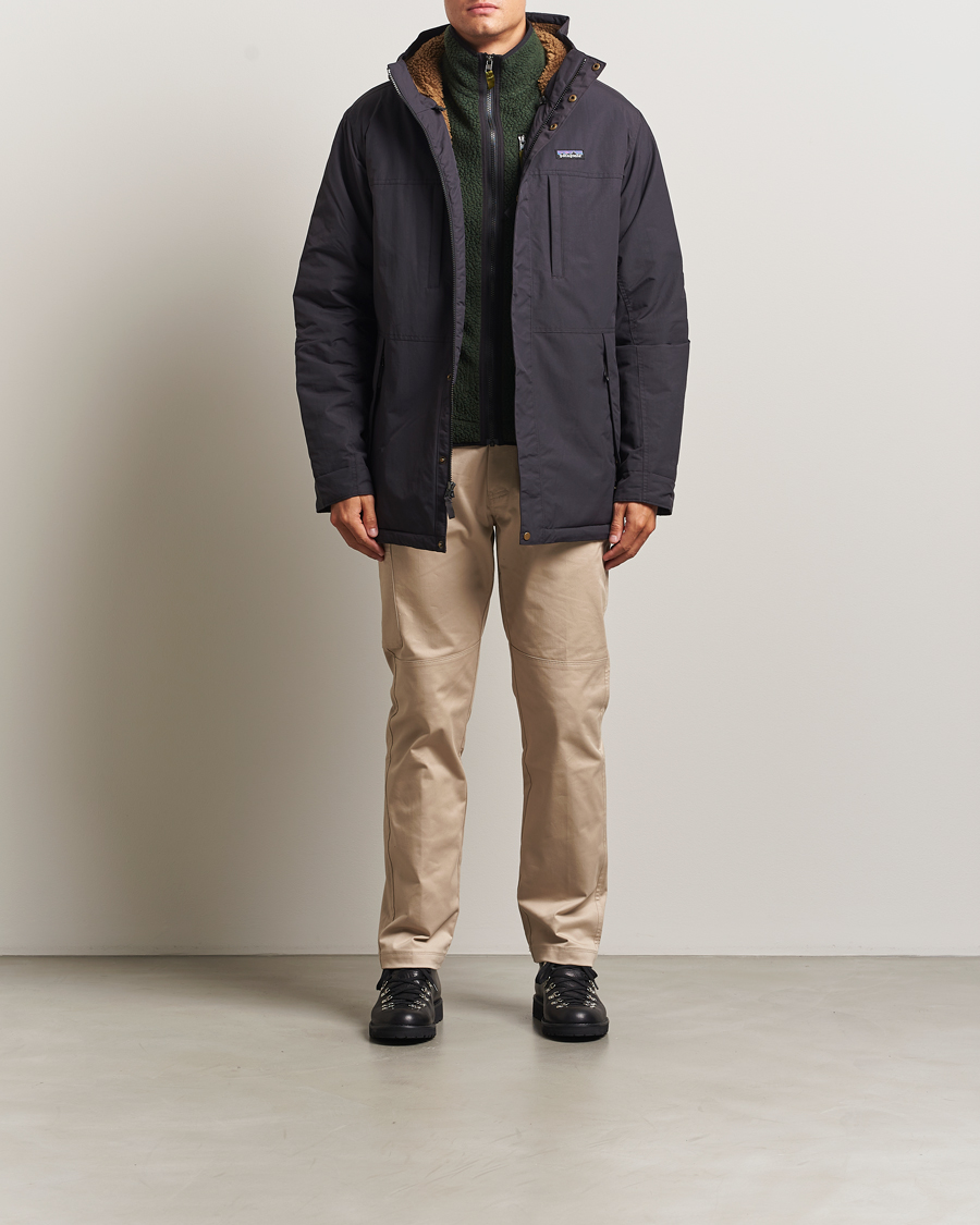 Herren | Jacken | Patagonia | Isthmus Parka Ink Black