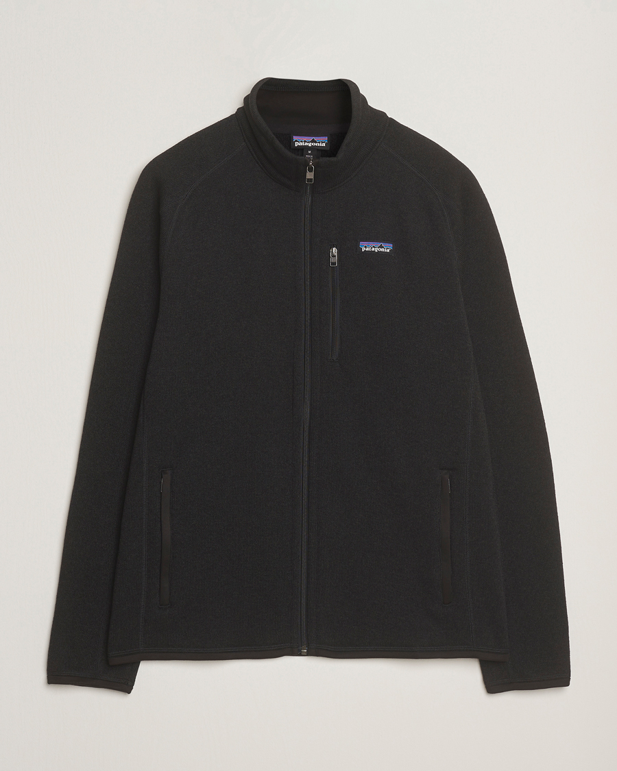 Herren | Pullover | Patagonia | Better Sweater Jacket Black