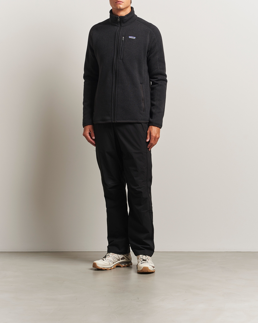 Herren | Pullover | Patagonia | Better Sweater Jacket Black