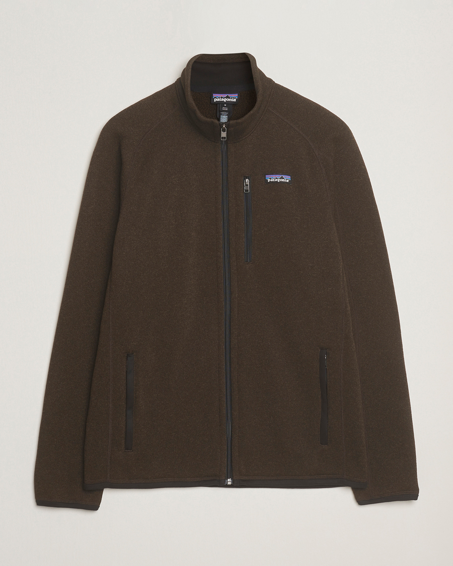 Herren | Pullover | Patagonia | Better Sweater Jacket Otter Brown