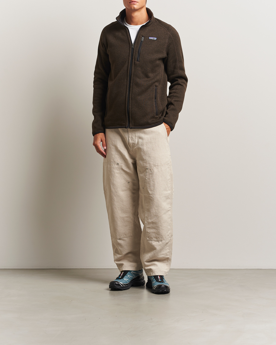 Herren | Pullover | Patagonia | Better Sweater Jacket Otter Brown