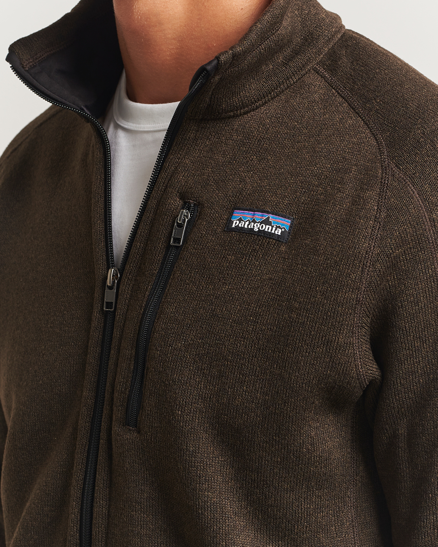 Herren | Pullover | Patagonia | Better Sweater Jacket Otter Brown
