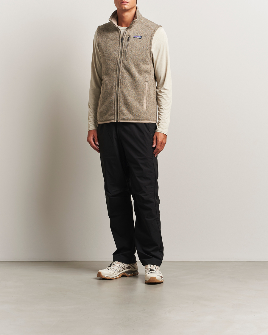 Herren | Westen | Patagonia | Better Sweater Vest Seabird Grey