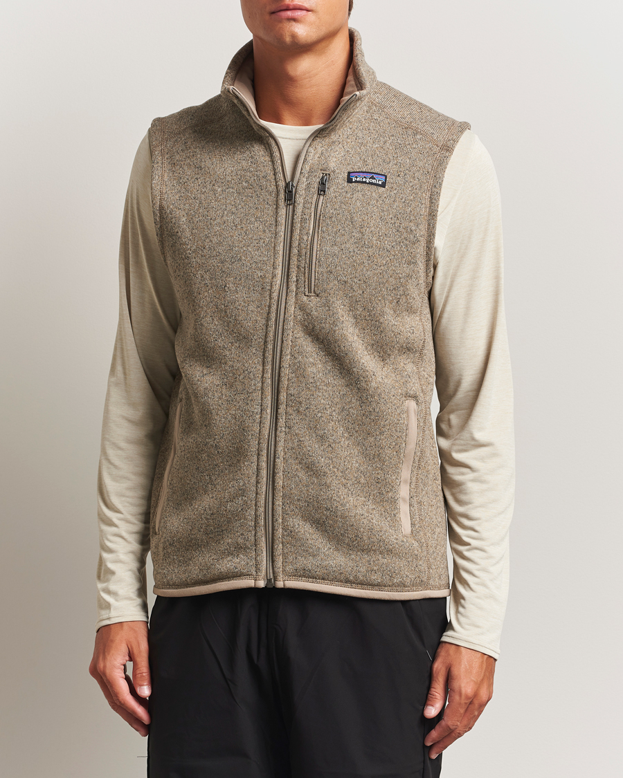 Herren | Westen | Patagonia | Better Sweater Vest Seabird Grey