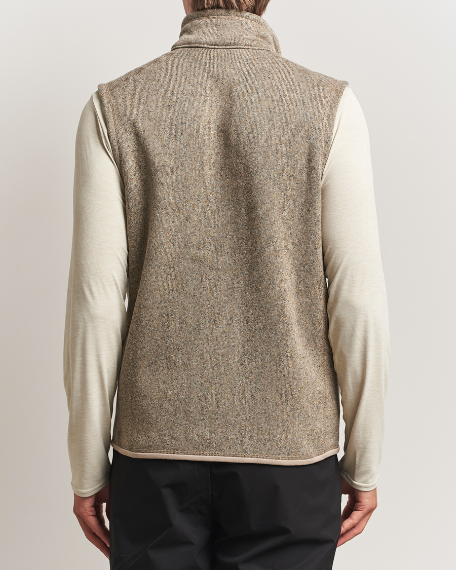 Herren | Westen | Patagonia | Better Sweater Vest Seabird Grey