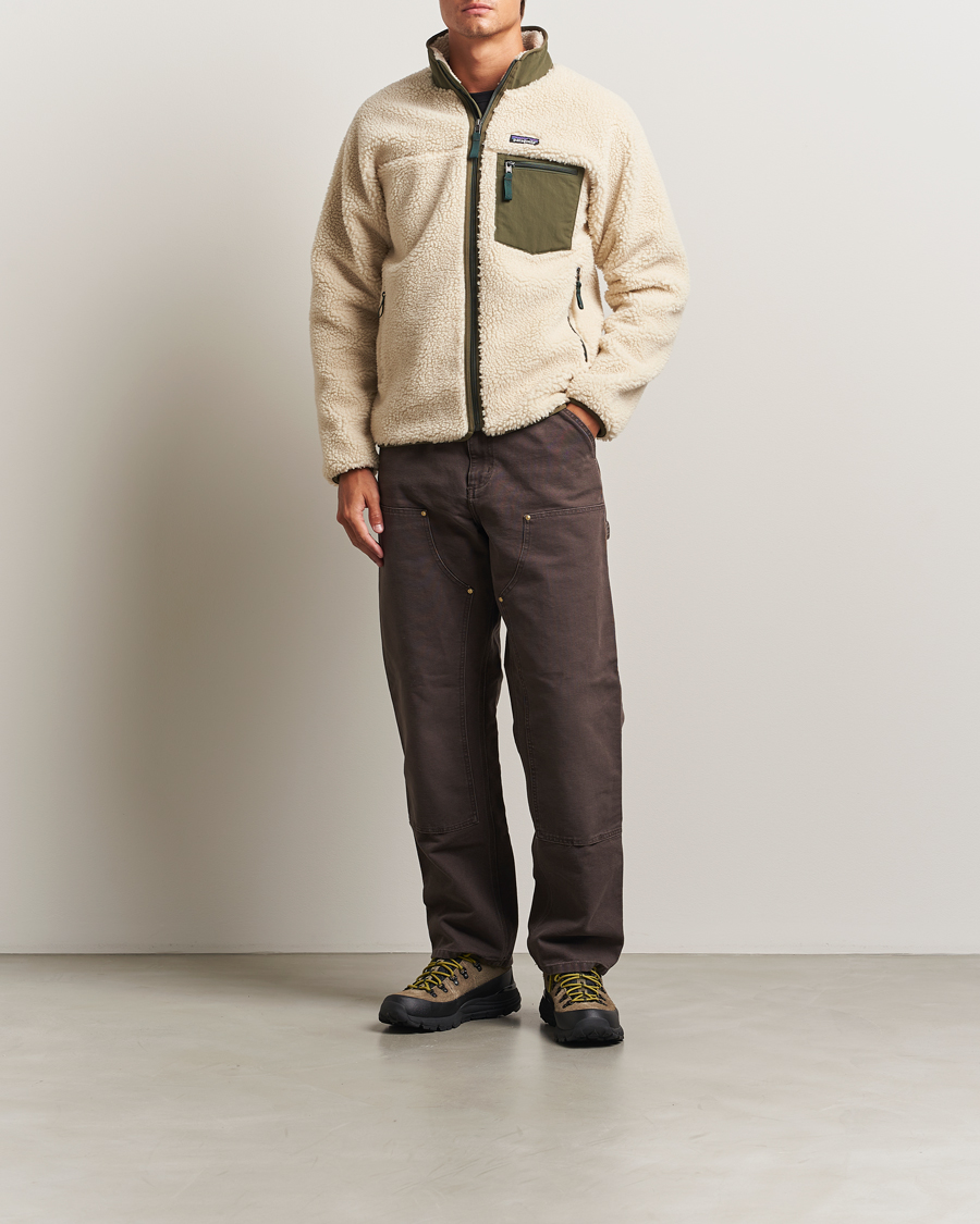 Herren | Pullover | Patagonia | Classic Retro-X Jacket Dark Natural