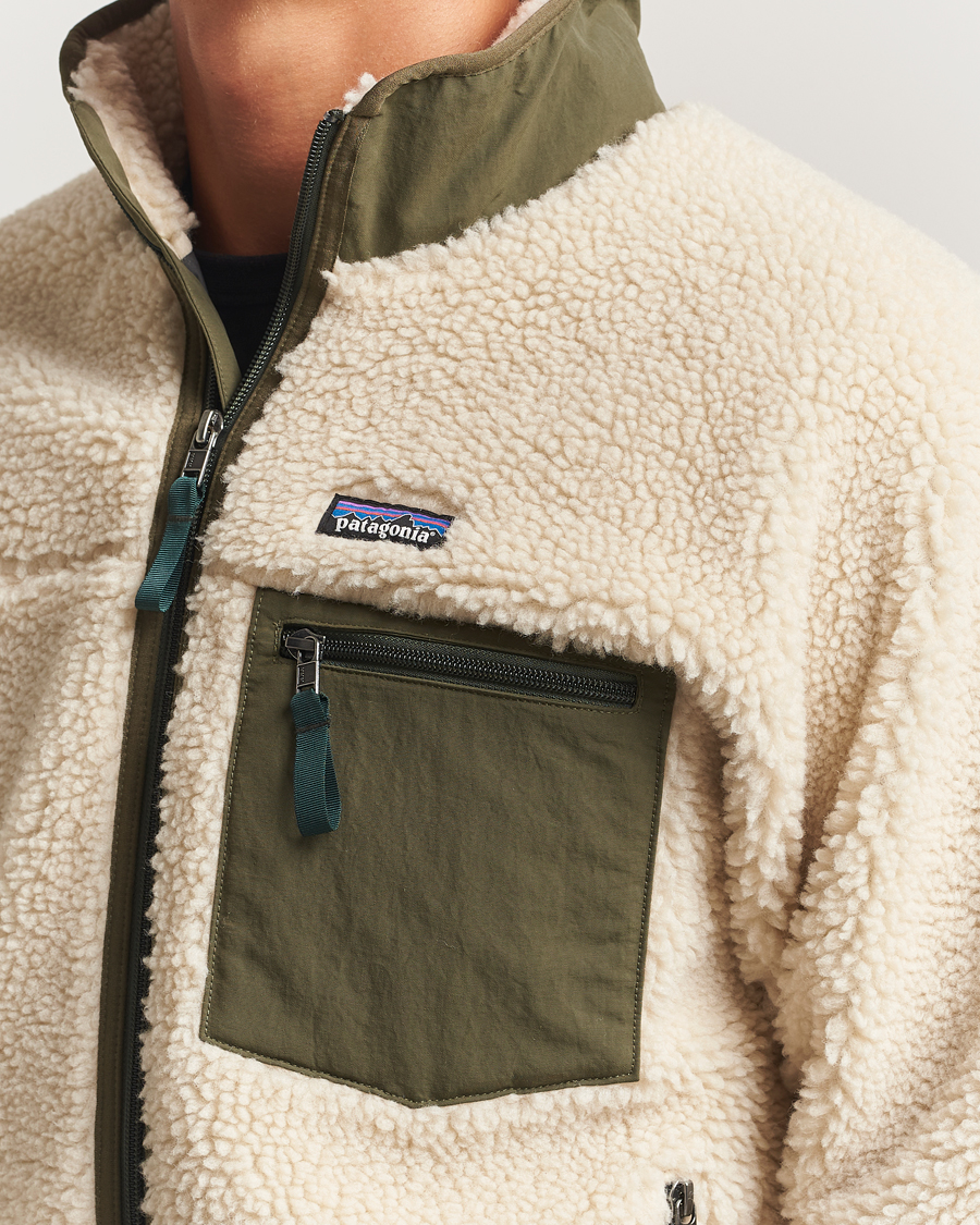 Herren | Pullover | Patagonia | Classic Retro-X Jacket Dark Natural