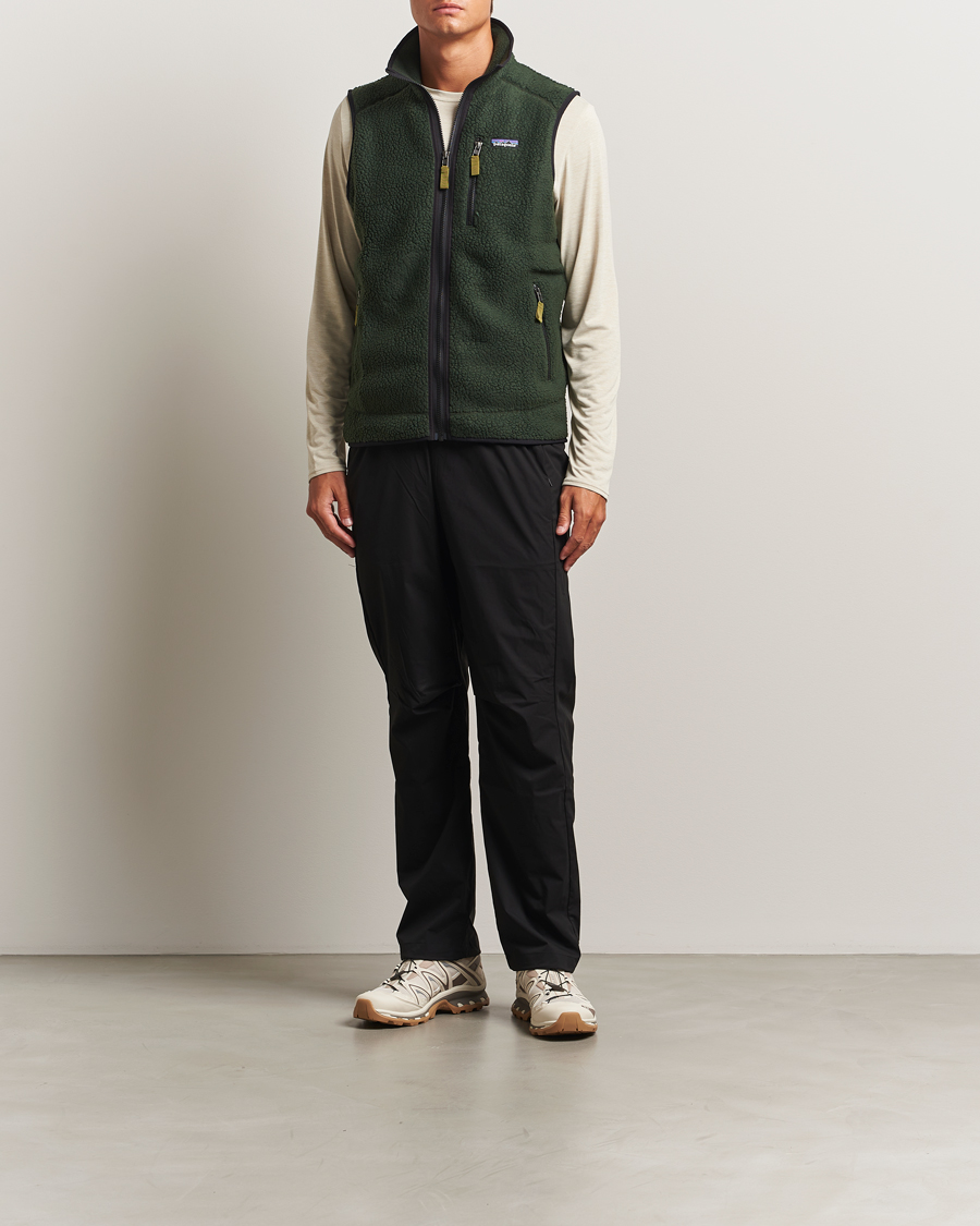 Herren | Pullover | Patagonia | Retro Pile Vest Old Growth Green