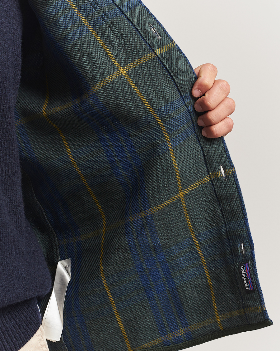 Herren | Hemden | Patagonia | Fjord Loft Shirt Old Growth Green