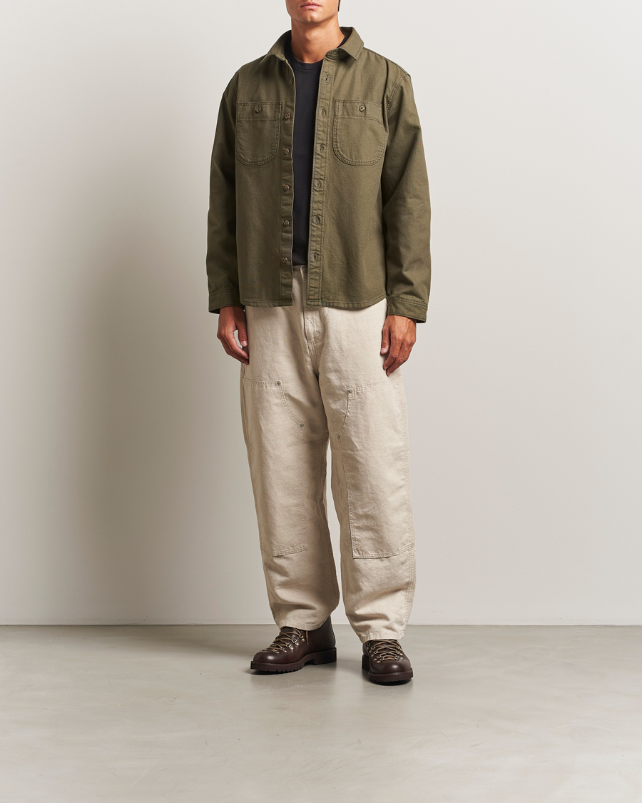 Herren | Hemden | Patagonia | Point Reyes Canvas Shirt Basin Green
