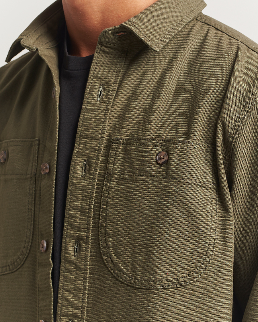 Herren | Hemden | Patagonia | Point Reyes Canvas Shirt Basin Green