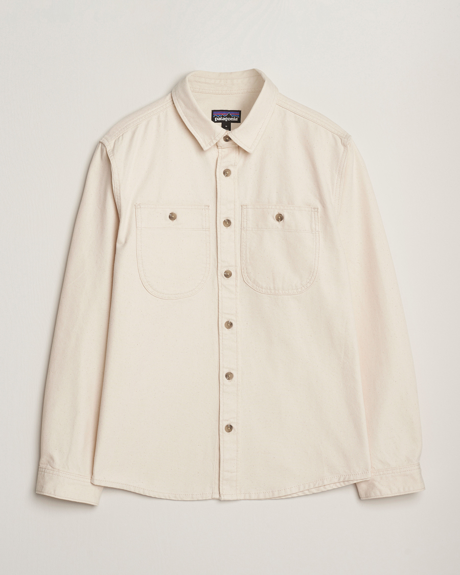Herren | Hemden | Patagonia | Point Reyes Canvas Shirt Undyed Natural