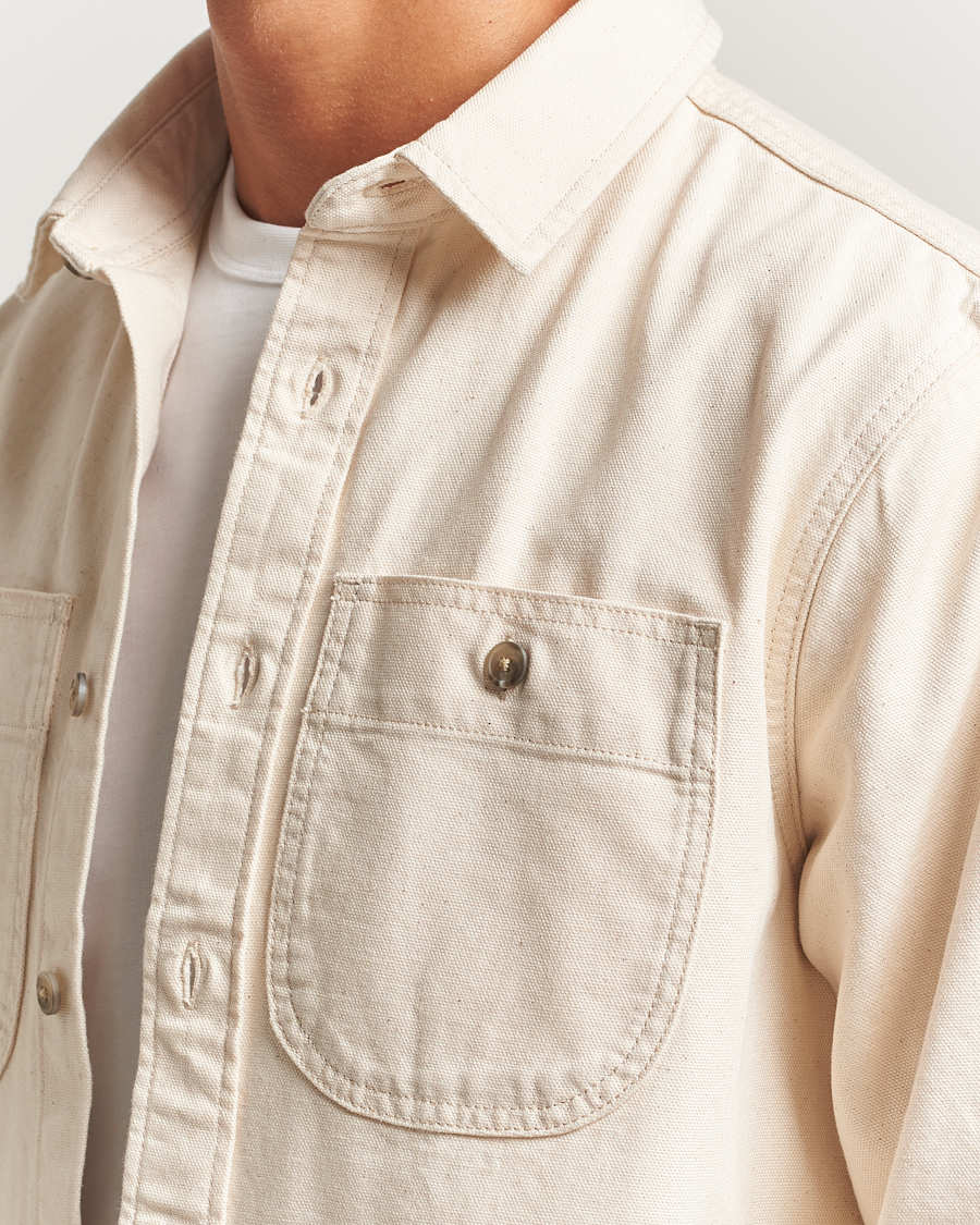 Herren | Hemden | Patagonia | Point Reyes Canvas Shirt Undyed Natural