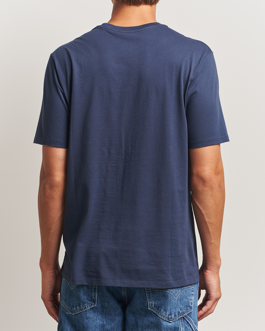 Herren | T-Shirts | Patagonia | Daily Pocket T-Shirt New Navy