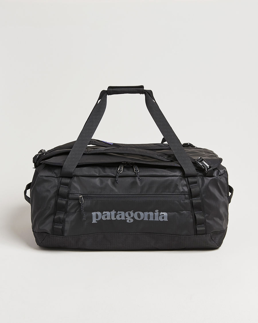 Herren | Patagonia Black Hole Duffel 55L Black | Patagonia | Black Hole Duffel 55L Black