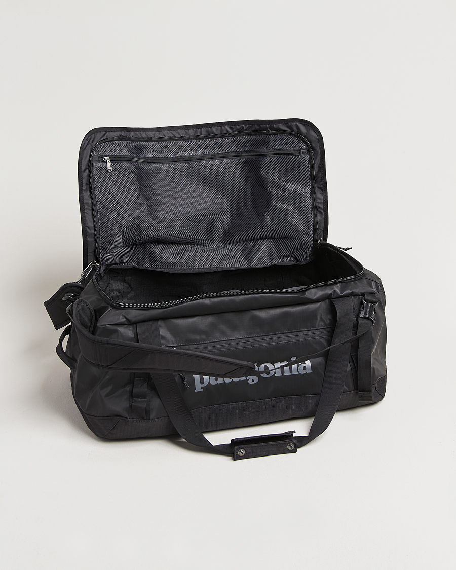 Herren | Patagonia Black Hole Duffel 55L Black | Patagonia | Black Hole Duffel 55L Black