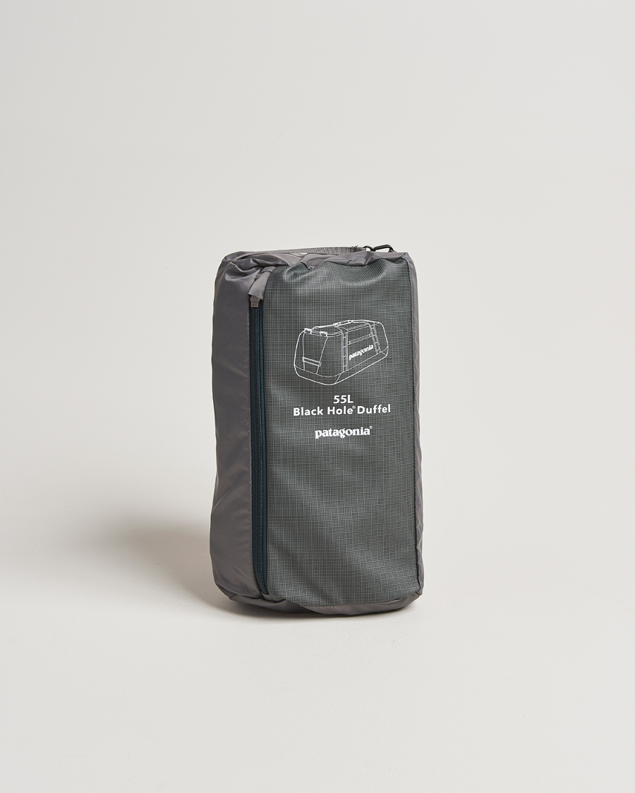Herren | Patagonia Black Hole Duffel 55L Noble Grey | Patagonia | Black Hole Duffel 55L Noble Grey