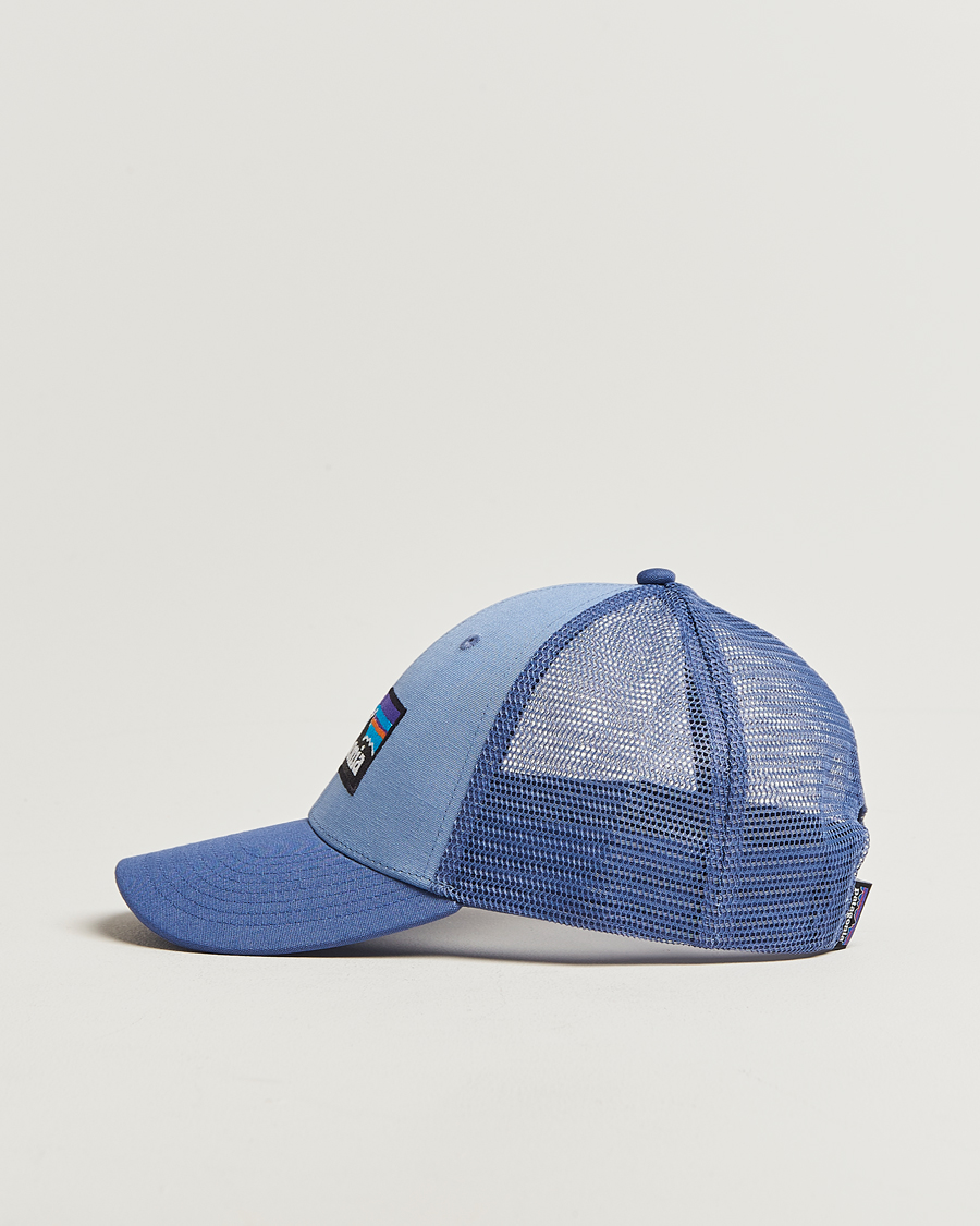 Herren | Patagonia P-6 Logo LoPro Trucker Hat Barnacle Blue | Patagonia | P-6 Logo LoPro Trucker Hat Barnacle Blue