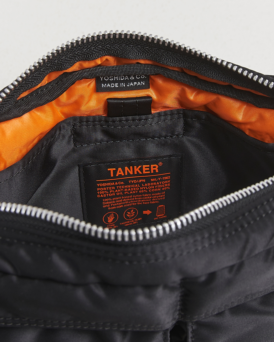 Herren | Taschen | Porter-Yoshida & Co. | Tanker Sling Bag Black