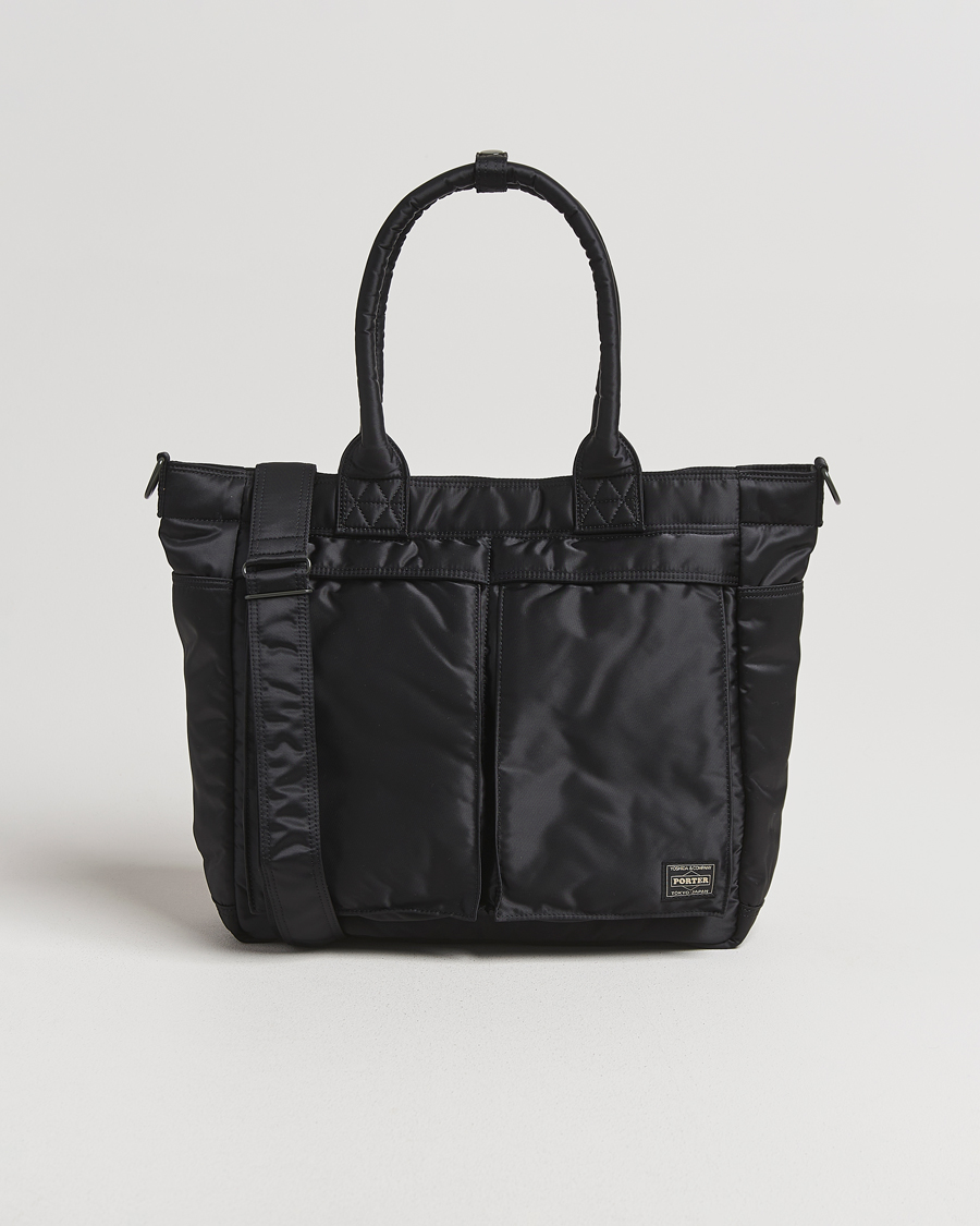 Herren | Taschen | Porter-Yoshida & Co. | Tanker Tote Bag Black