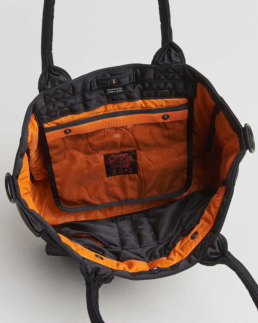 Herren | Taschen | Porter-Yoshida & Co. | Tanker Tote Bag Black