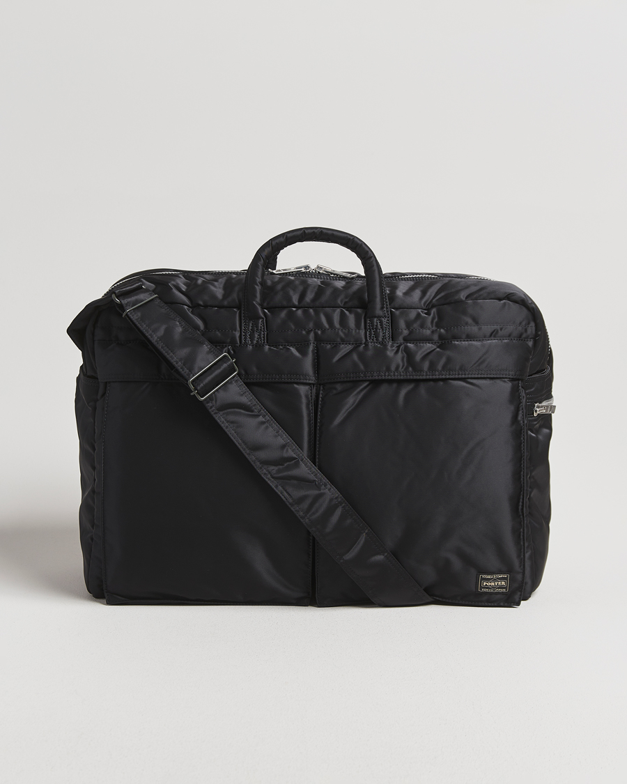 Herren | Taschen | Porter-Yoshida & Co. | Tanker Duffle Bag Black