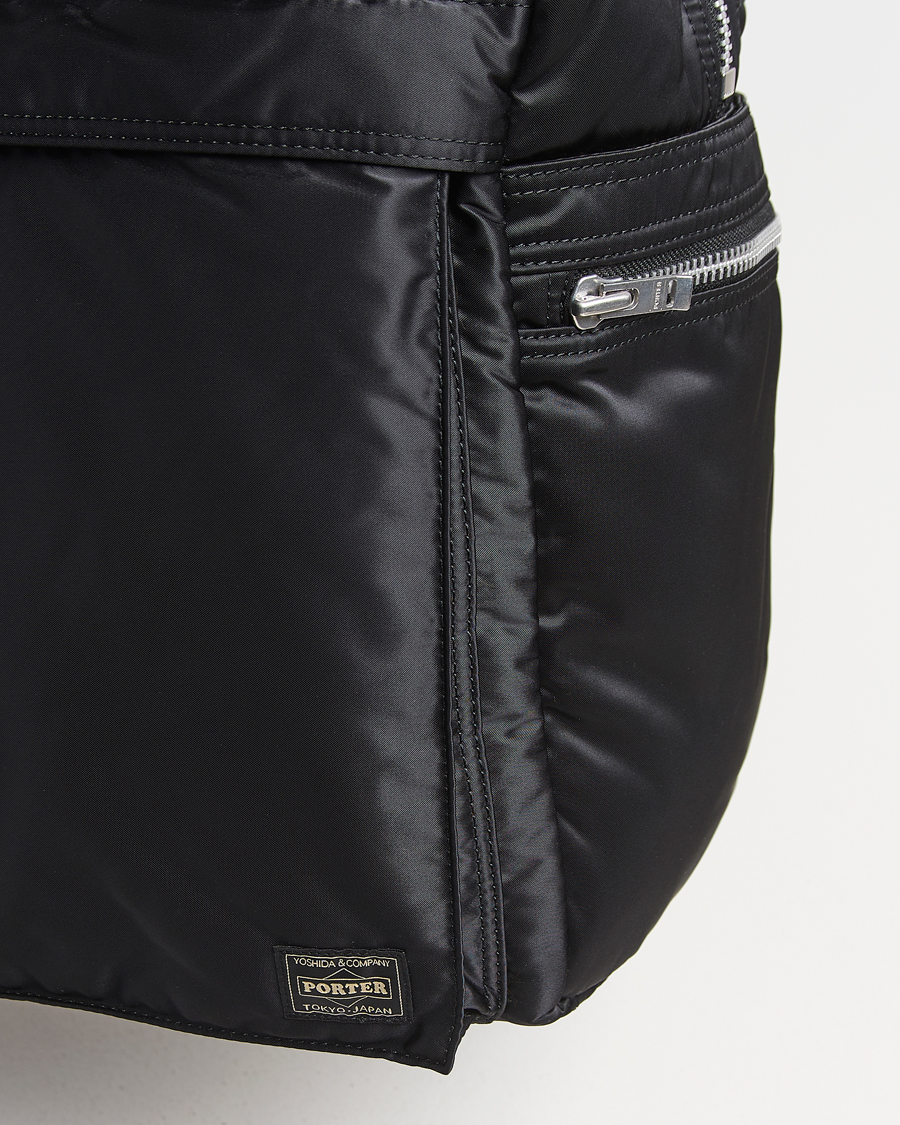 Herren | Taschen | Porter-Yoshida & Co. | Tanker Duffle Bag Black