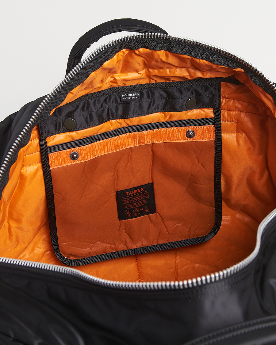 Herren | Taschen | Porter-Yoshida & Co. | Tanker Duffle Bag Black