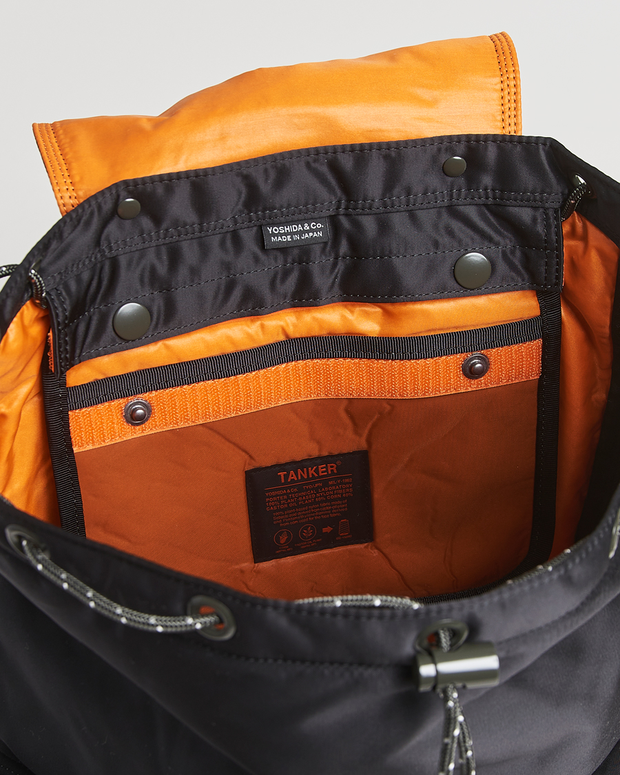 Herren | Taschen | Porter-Yoshida & Co. | Tanker Rucksack Black