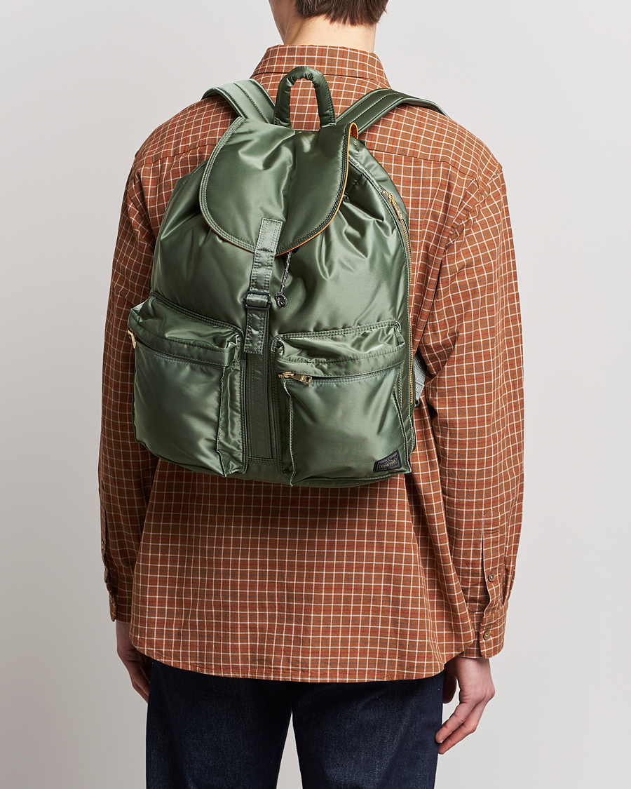 Herren | Taschen | Porter-Yoshida & Co. | Porter-Yoshida & Co.Tanker RucksackSage Green