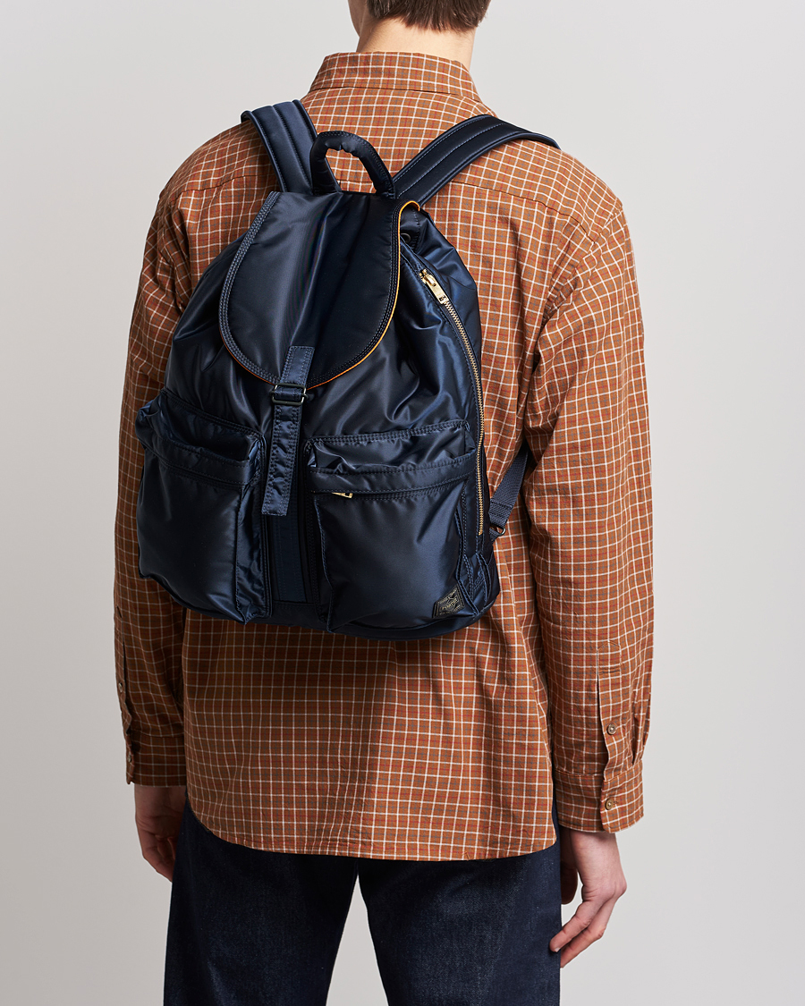 Herren | Porter-Yoshida & Co. Tanker Rucksack Navy | Porter-Yoshida & Co. | Tanker Rucksack Navy
