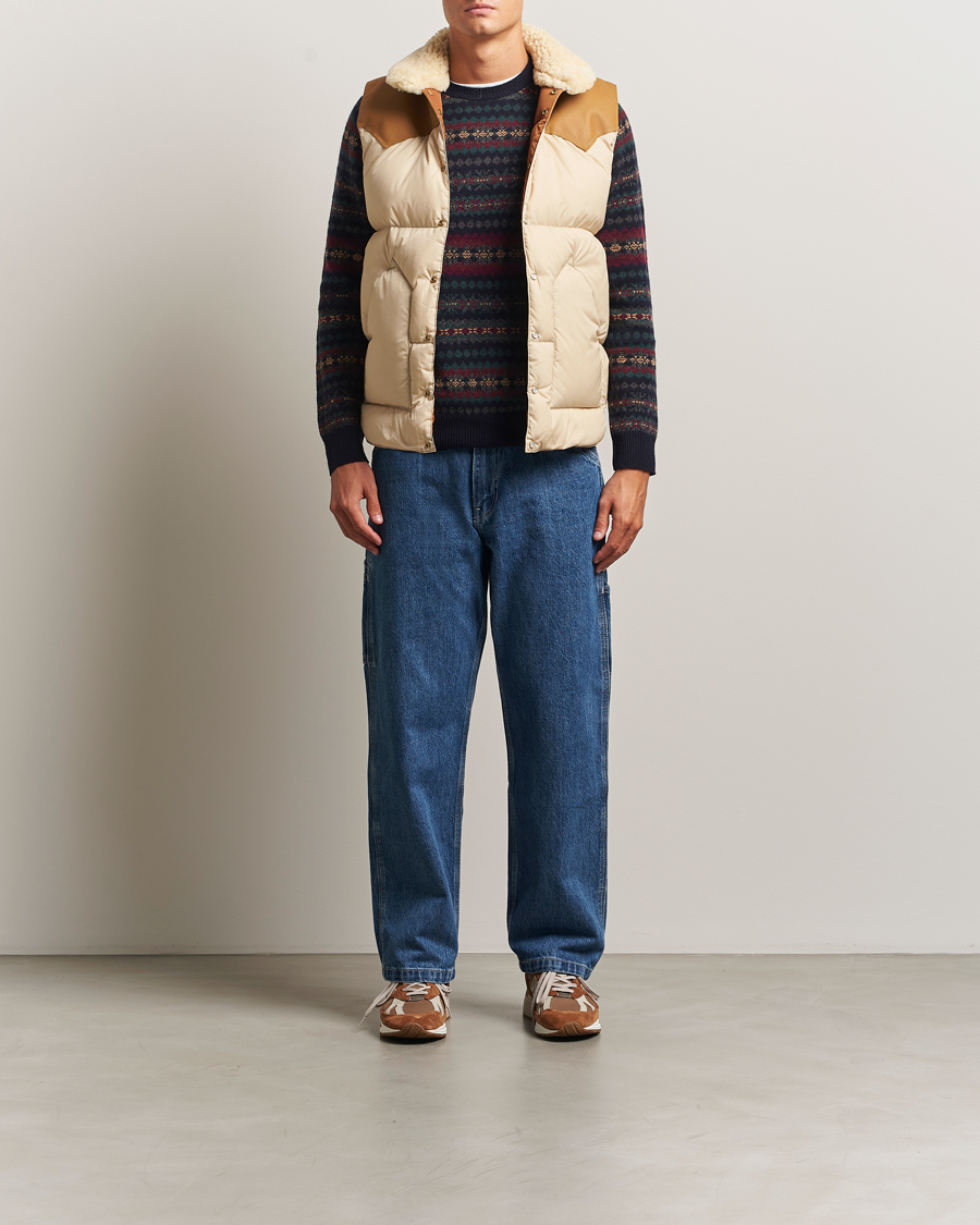 Herren | Westen | Rocky Mountain Featherbed | Christy Vest Light Beige