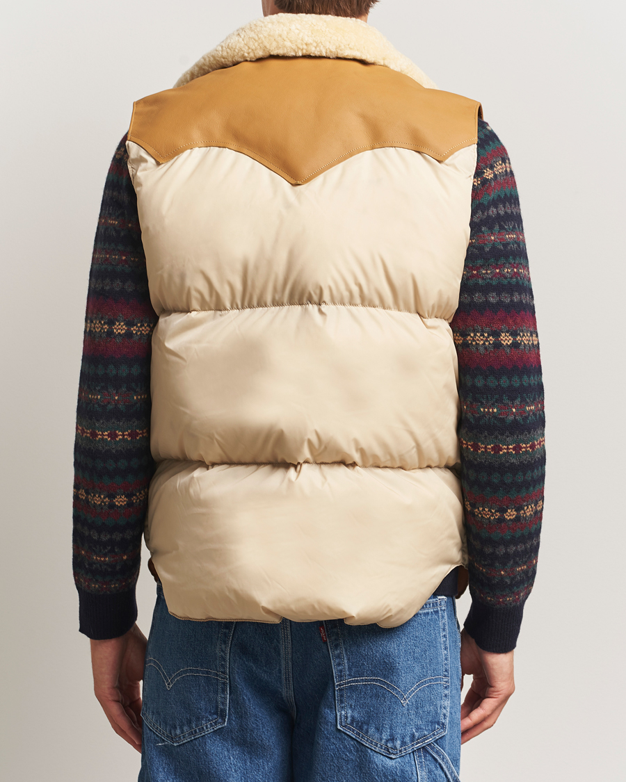 Herren | Westen | Rocky Mountain Featherbed | Christy Vest Light Beige