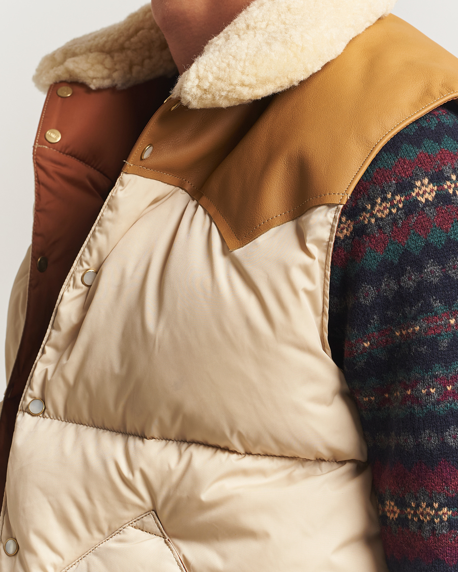 Herren | Westen | Rocky Mountain Featherbed | Christy Vest Light Beige