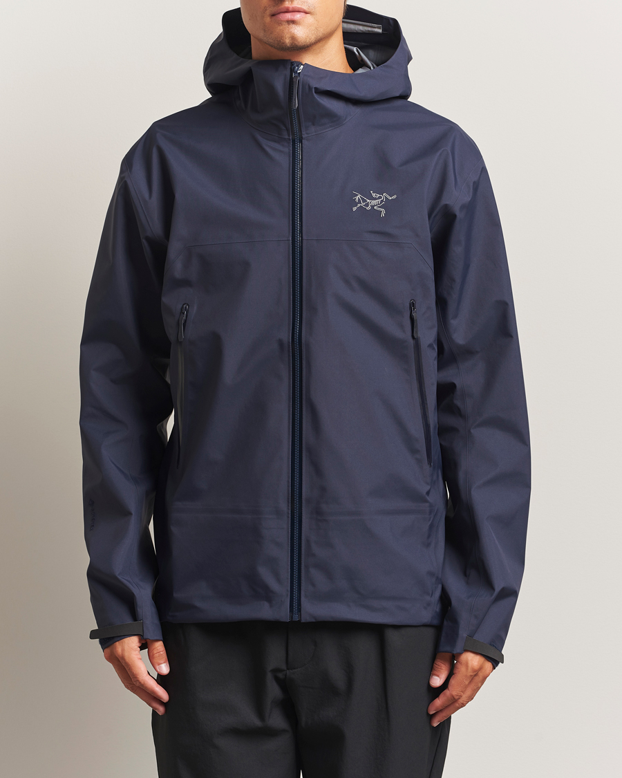 Herren | Jacken | Arc'teryx | Beta Gore-Tex Jacket Black Sapphire
