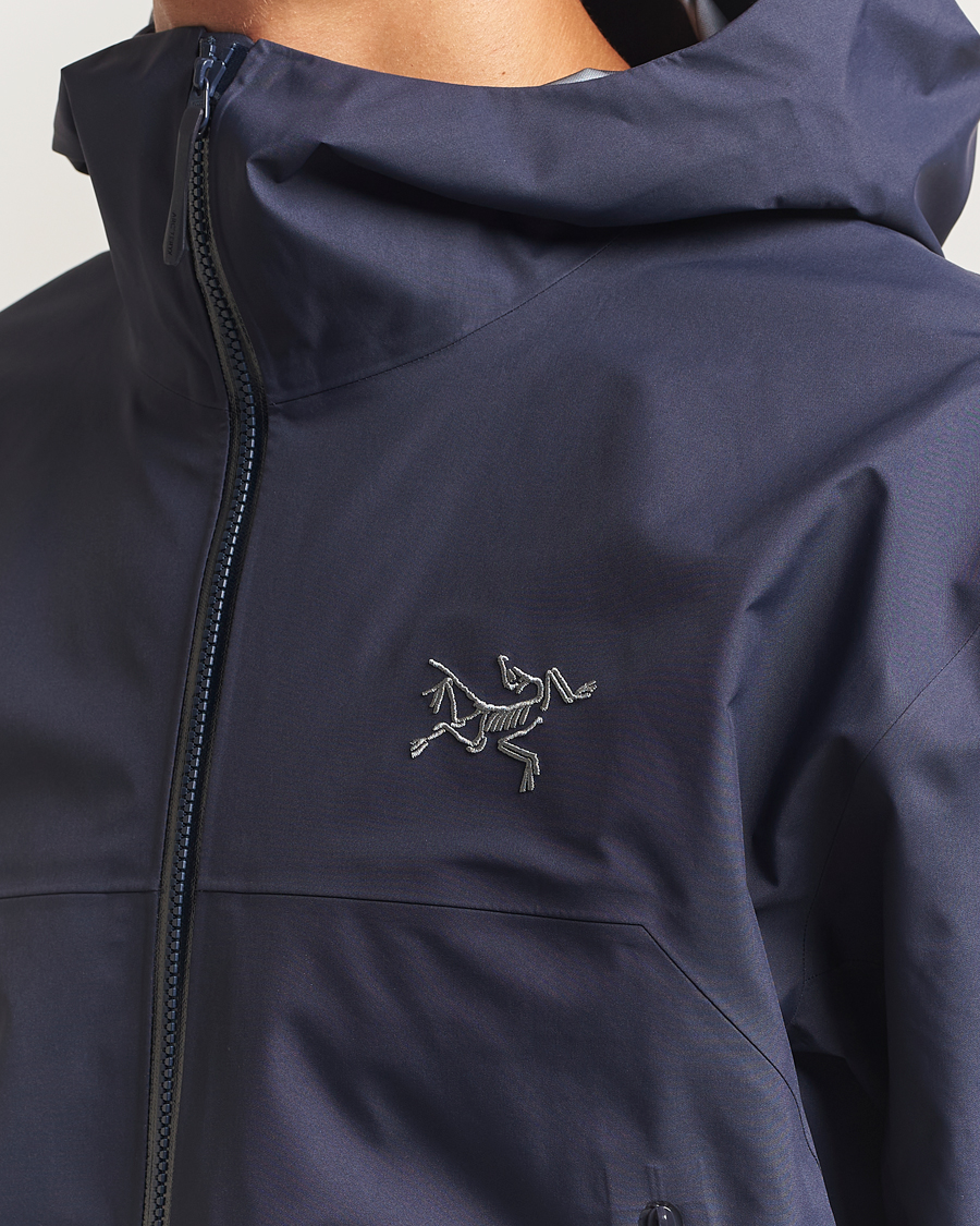 Herren | Jacken | Arc'teryx | Beta Gore-Tex Jacket Black Sapphire