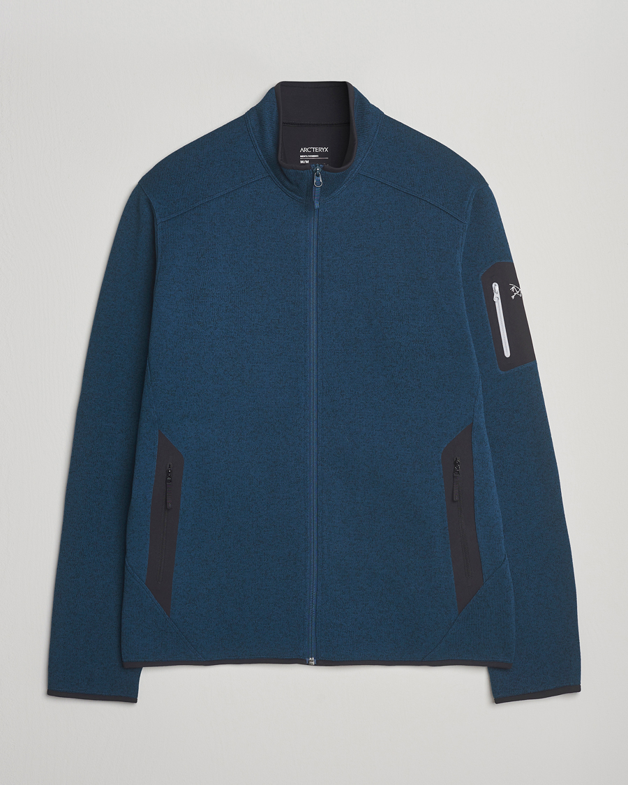 Herren | Pullover | Arc'teryx | Covert Full-Zip Lodestar Heather