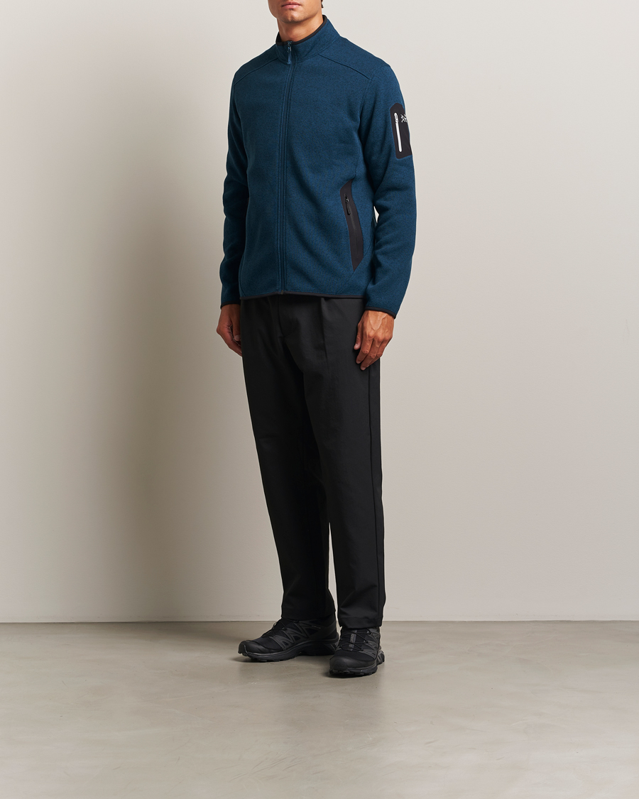 Herren | Pullover | Arc'teryx | Covert Full-Zip Lodestar Heather