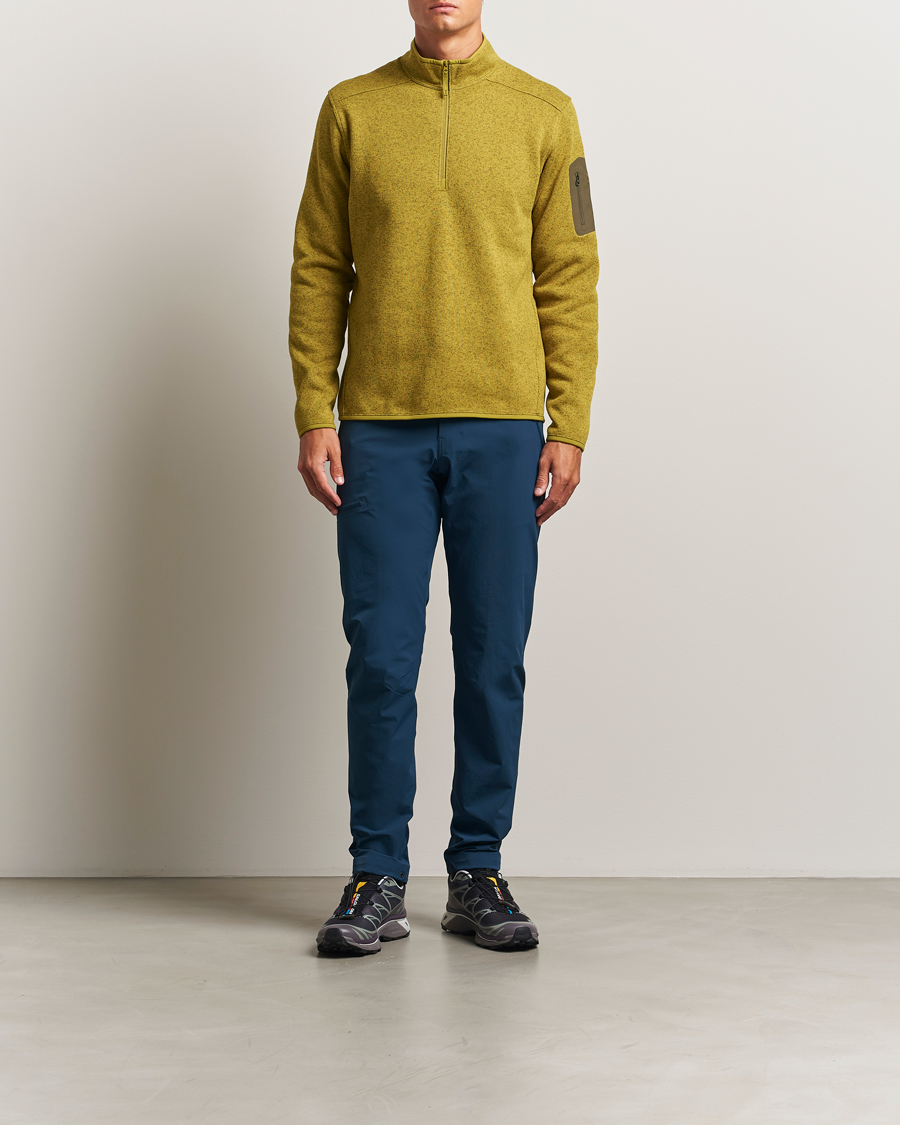 Herren | Pullover | Arc'teryx | Covert Half-Zip Olive Moss Heather