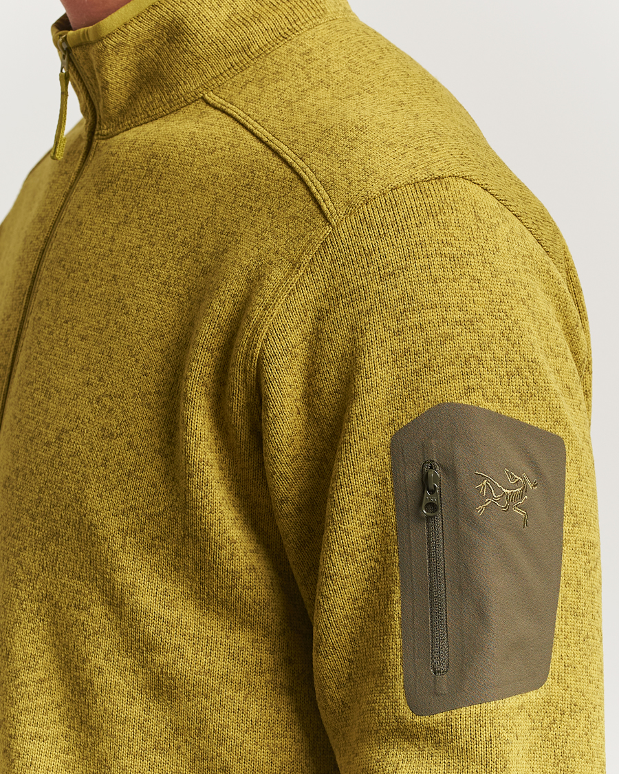 Herren | Pullover | Arc'teryx | Covert Half-Zip Olive Moss Heather