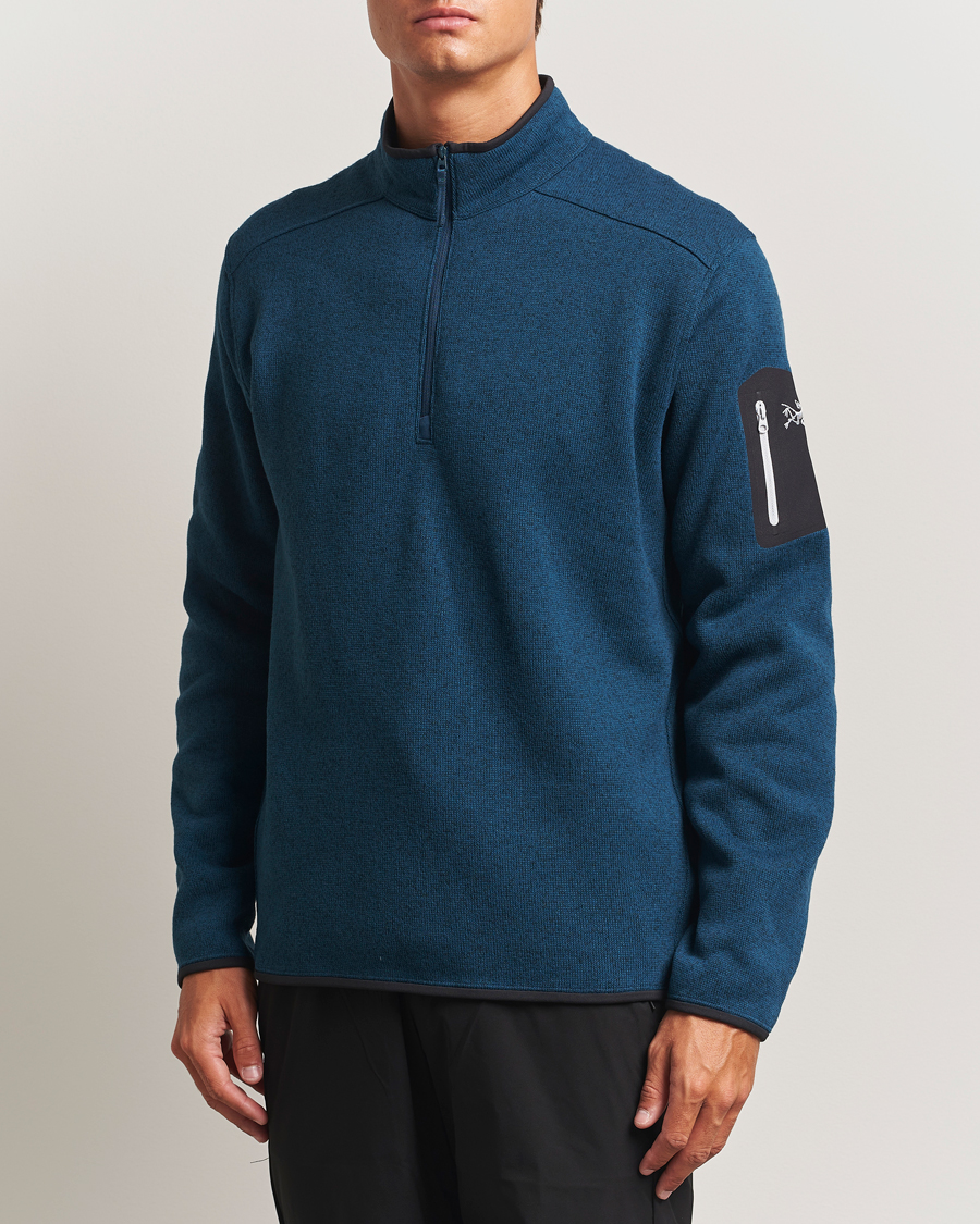 Herren | Pullover | Arc'teryx | Covert Half-Zip Lodestar Heather
