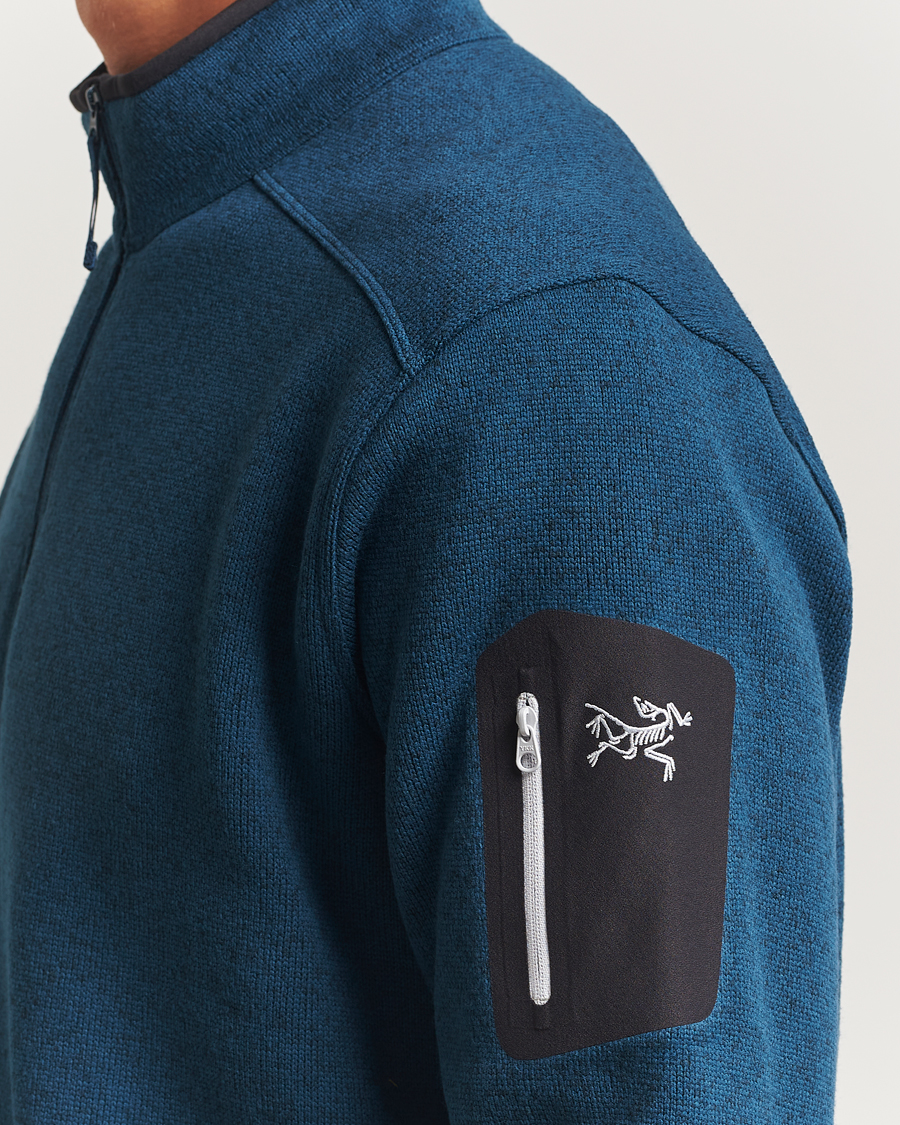 Herren | Pullover | Arc'teryx | Covert Half-Zip Lodestar Heather