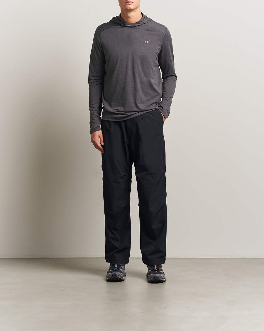 Herren | Pullover | Arc'teryx | Cormac Hoodie Black Heather