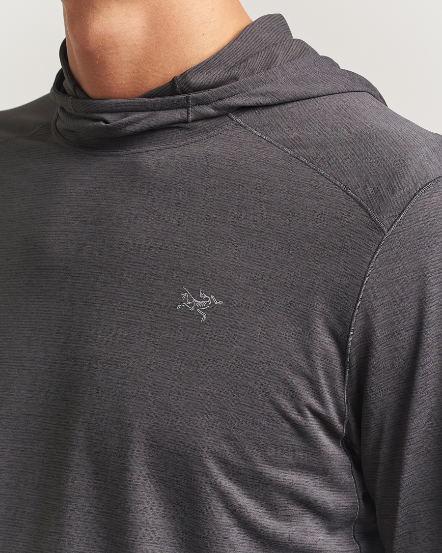 Herren | Pullover | Arc'teryx | Cormac Hoodie Black Heather