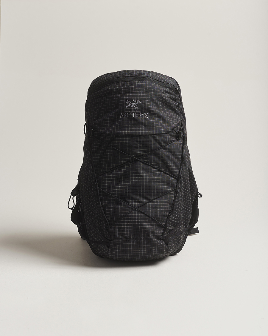 Herren | Arc'teryx Aerios 18L Backpack Black | Arc'teryx | Aerios 18L Backpack Black