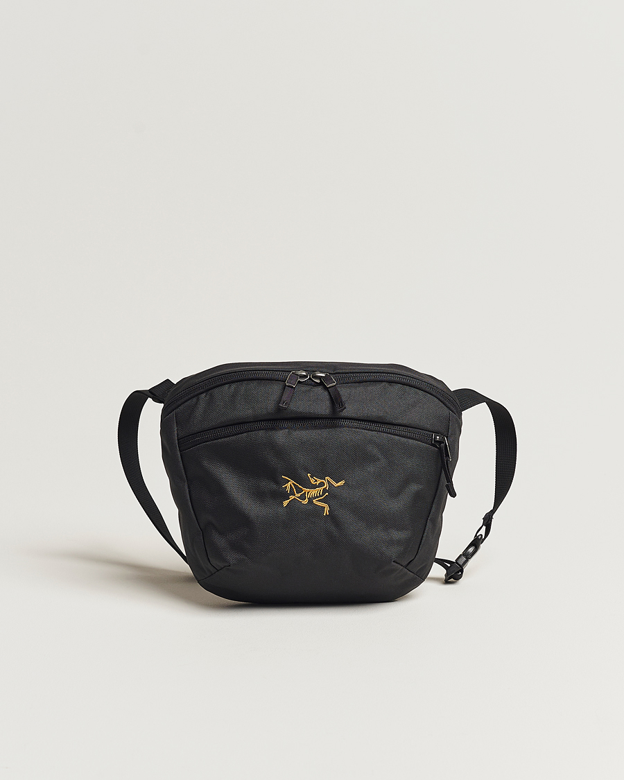 Herren | Arc'teryx Mantis 2 Waist Pack 24K Black | Arc'teryx | Mantis 2 Waist Pack 24K Black