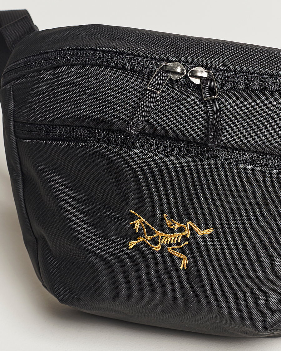 Herren | Arc'teryx Mantis 2 Waist Pack 24K Black | Arc'teryx | Mantis 2 Waist Pack 24K Black