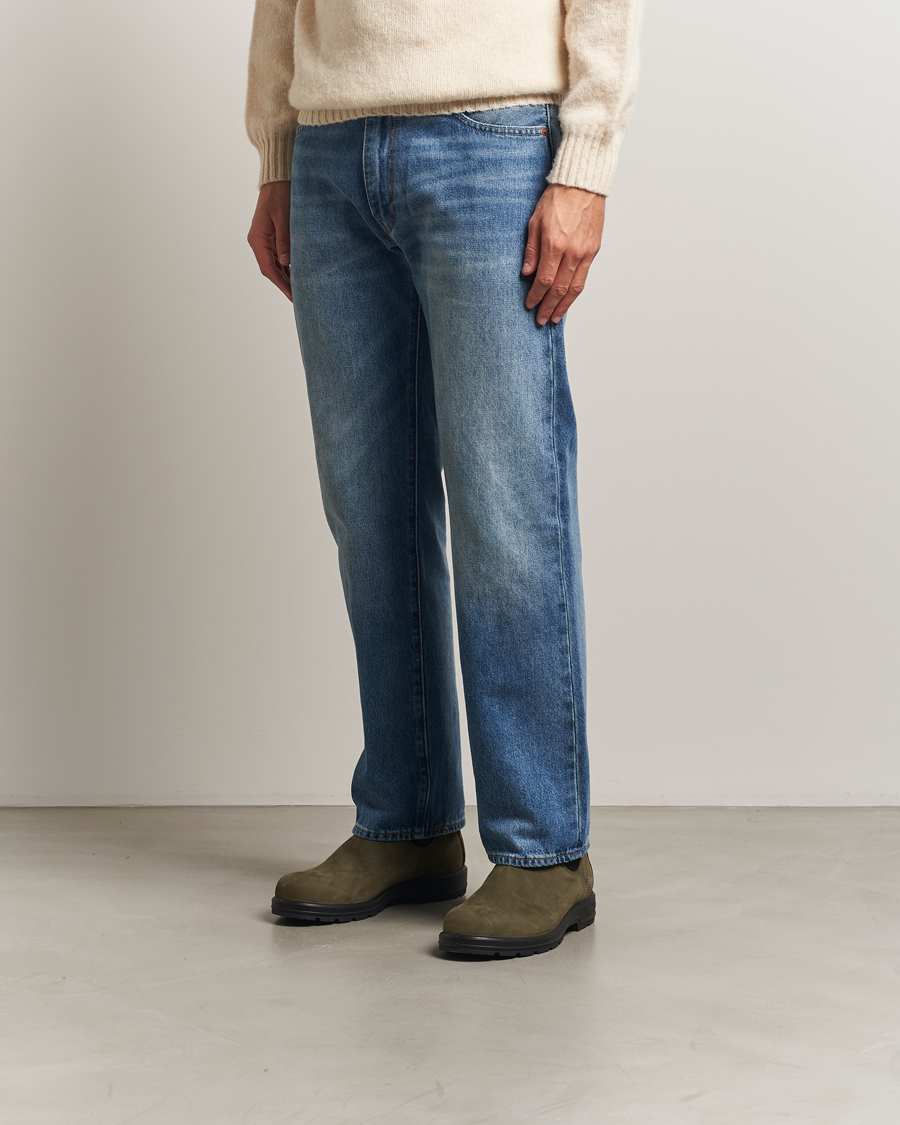 Herren | Boots | Blundstone | 2442 Classic Oiled Nubuck Chelsea Boot Forest
