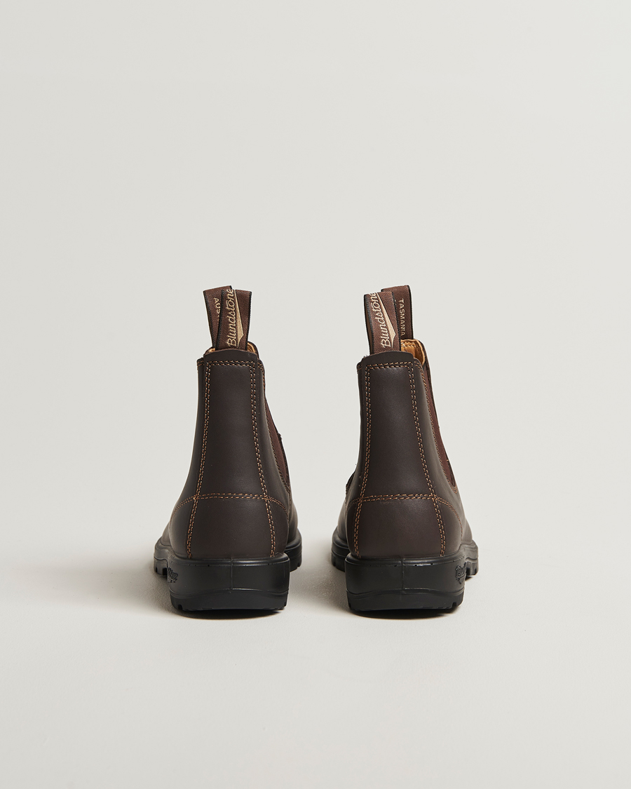 Herren | Boots | Blundstone | 550 Classic Leather Chelsea Boot Walnut Brown
