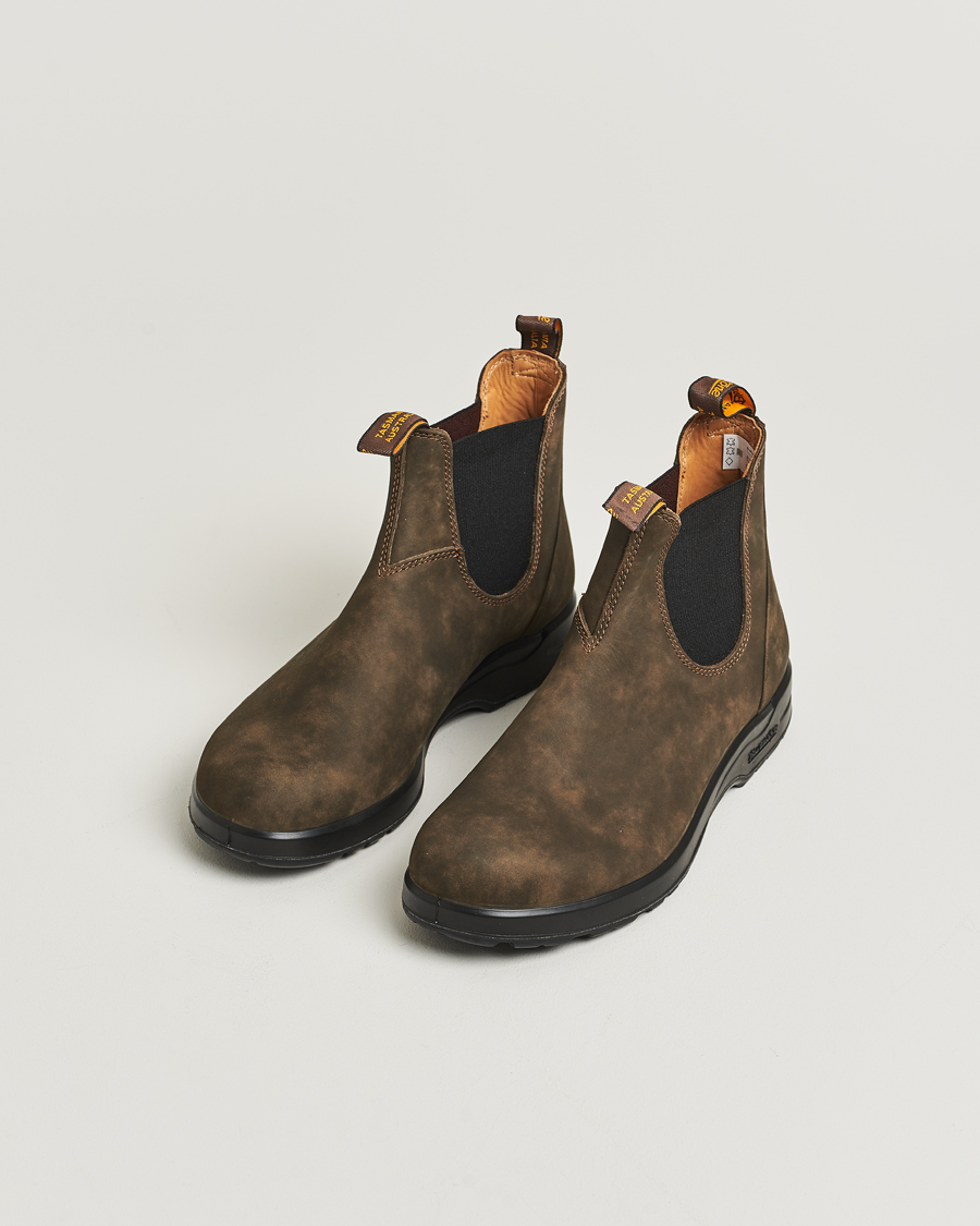 Herren | Blundstone 2056 All Terrain Chelsea Boot Rustic Brown | Blundstone | 2056 All Terrain Chelsea Boot Rustic Brown